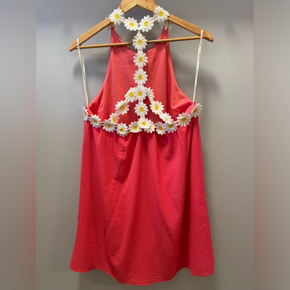 ☀️ Judith March Boho-Style Dress with Daisies